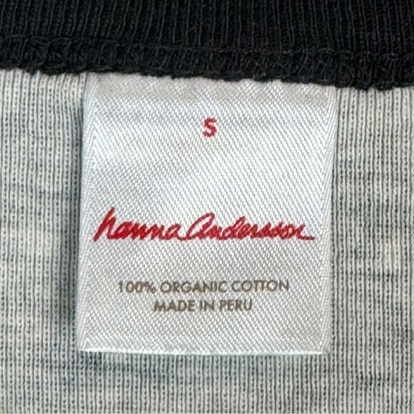Hanna Andersson Organic Cotton Heritage Fairisle Top S - Picture 2 of 6